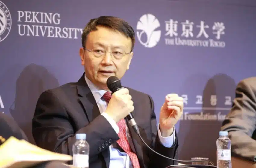  专访贾庆国：中美应理性务实地处理两国关系