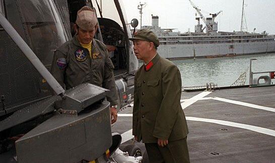  萨沙：回顾96台海幕后中美角力