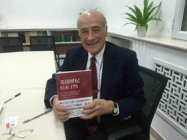  约瑟夫·奈：中国的崛起并不对美国构成威胁