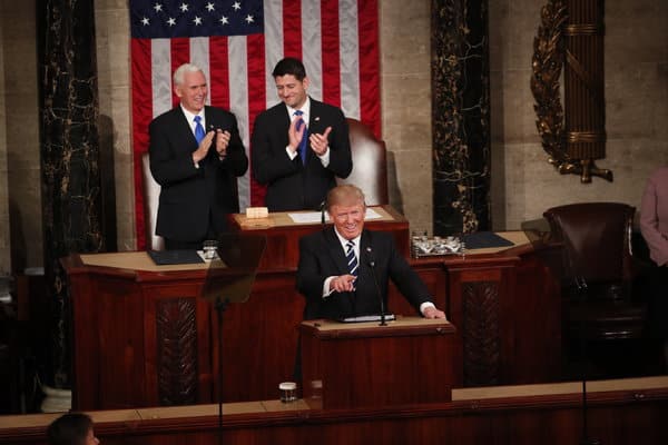  让华盛顿捉摸不透的特朗普