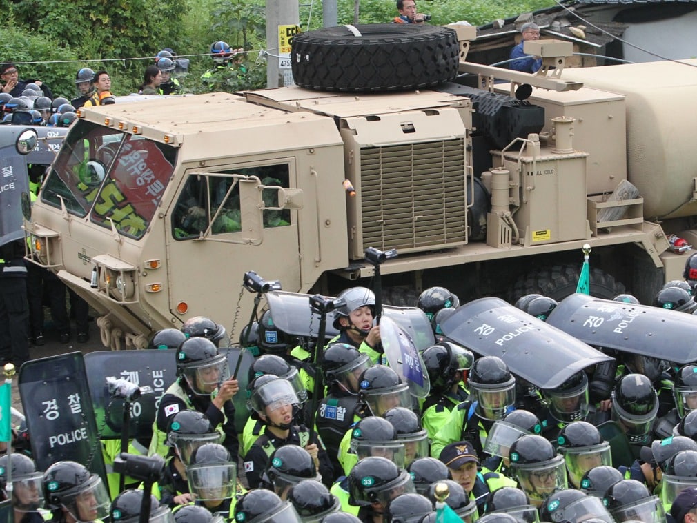  夹缝中的韩国：萨德之后是拥核？