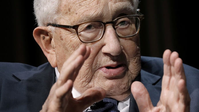  基辛格的人际网和他的成功故事