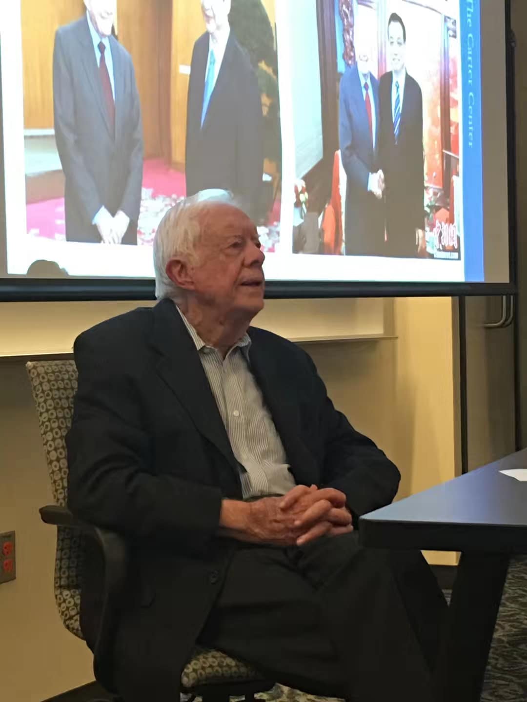  In Pursuit of Nietzsche’s "Rope": President Carter Talks about the U.S.-China Relationship