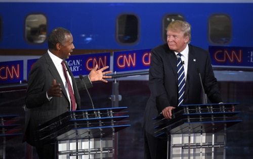  美国总统参选人卡森妄称中国出兵叙利亚 白宫回应