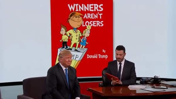  什么?特朗普收到的圣诞大礼居然是……一本童书