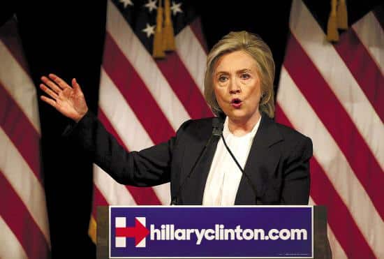  民调显示特朗普能击败共和党参选人 但会败给希拉里