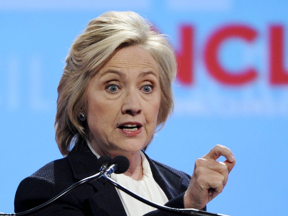  克林顿为希拉里站台：她是唯一能恢复美国繁荣参选人