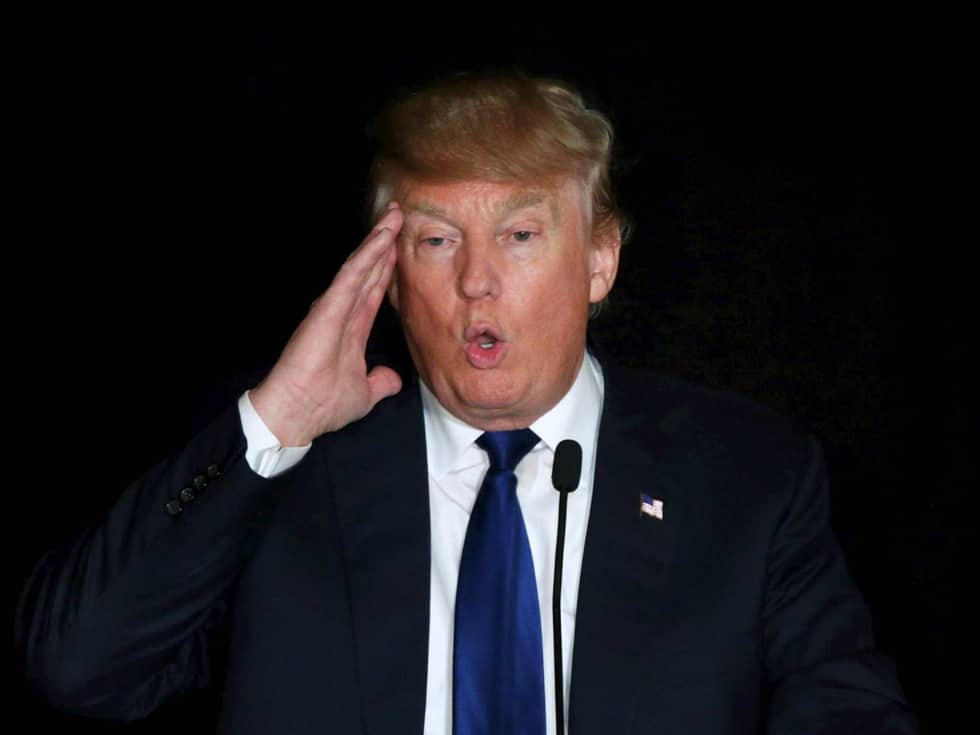  特朗普首谈金正恩处决张成泽：了不起