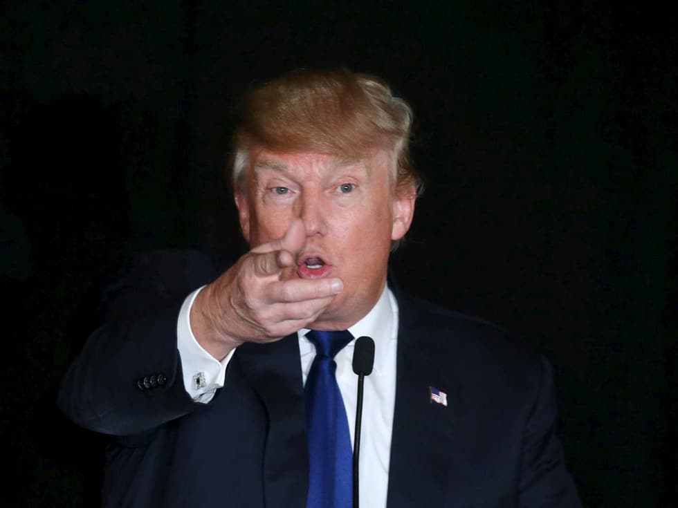  特朗普大批奥巴马：咨文无聊 未敢提朝鲜