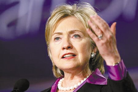  希拉里遭FBI调查是否贪腐 回应称报道与事实不符