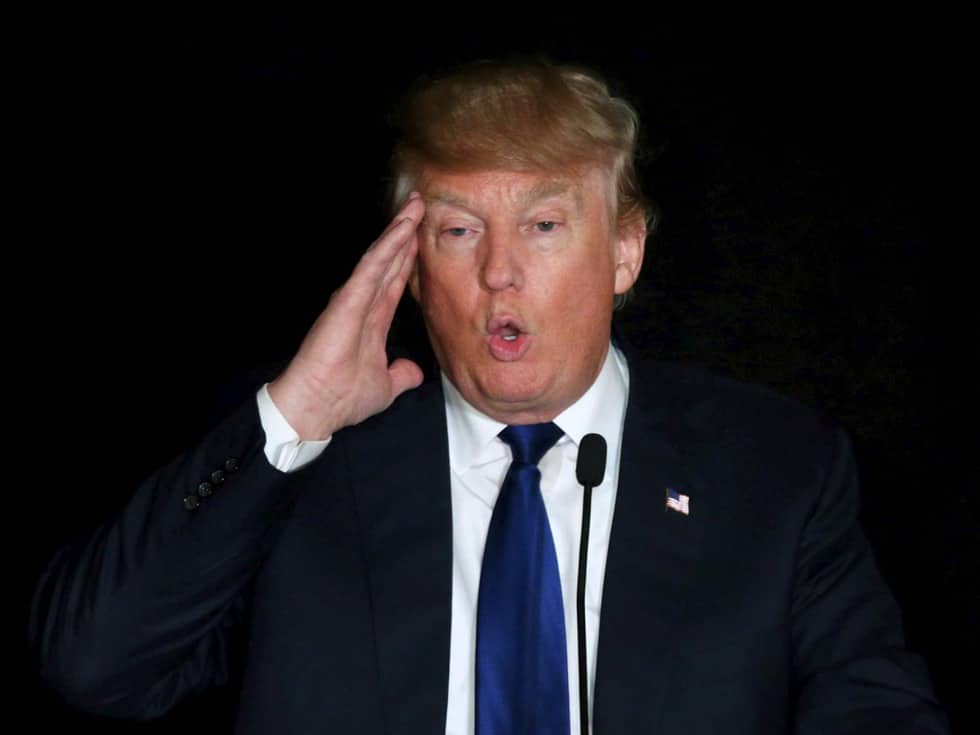  美国大选：特朗普优势翻倍 渐被共和党接纳