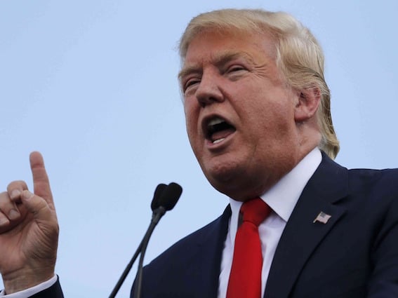  前副总统候选人力挺特朗普 克鲁兹不满