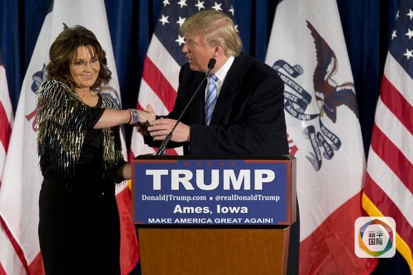  特朗普与佩琳不是“笨蛋联盟”