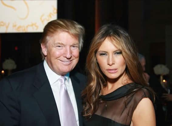  特朗普口不择言 妻子被指低调高明曾以肯尼迪夫人自比