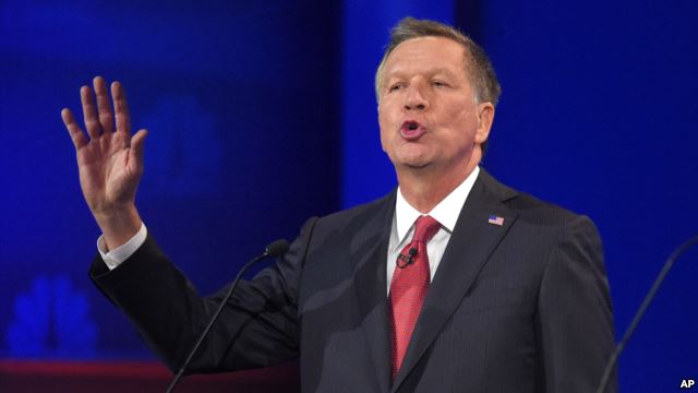  美国大选快报：俄亥俄与卡西奇