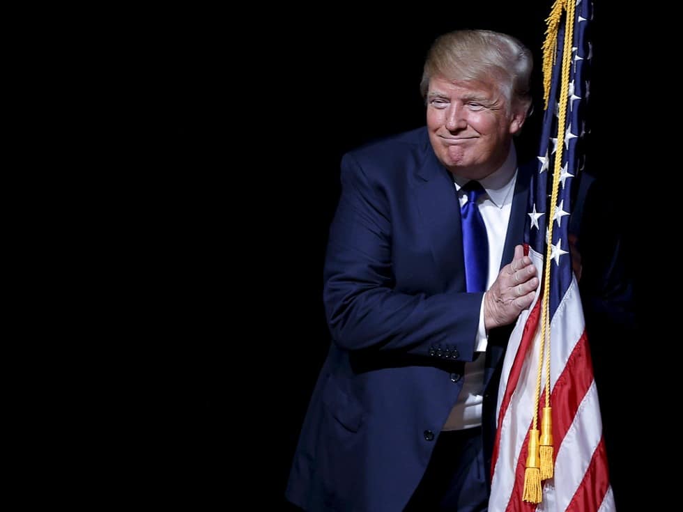  英媒：女人竟成特朗普致命弱点