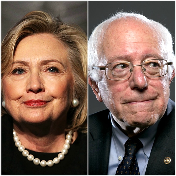  桑德斯入白宫会晤奥巴马 称总统将在初选中保持中立