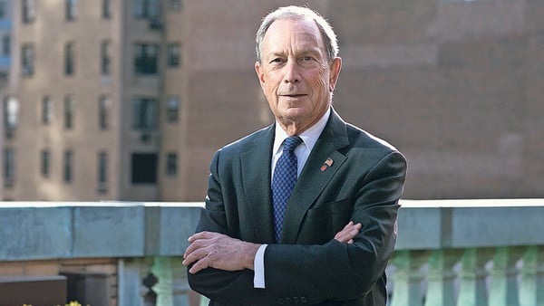  布隆伯格将阻挡谁问鼎白宫？