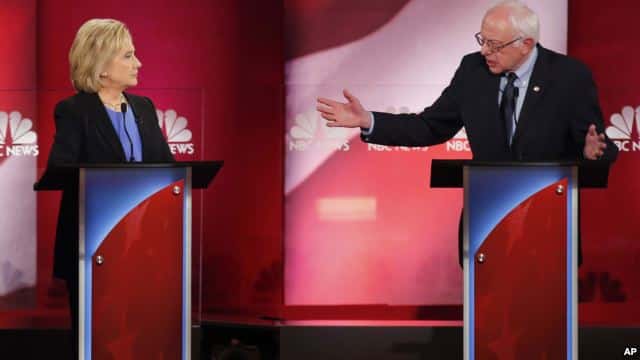  记者手记：希拉里与桑德斯爱奥华之战