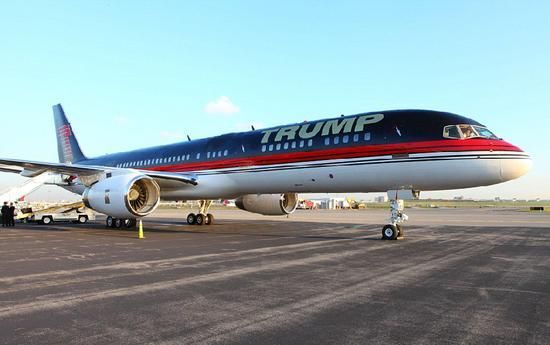  特朗普向中产阶级发起攻势：我的私人飞机是“终极巴士”