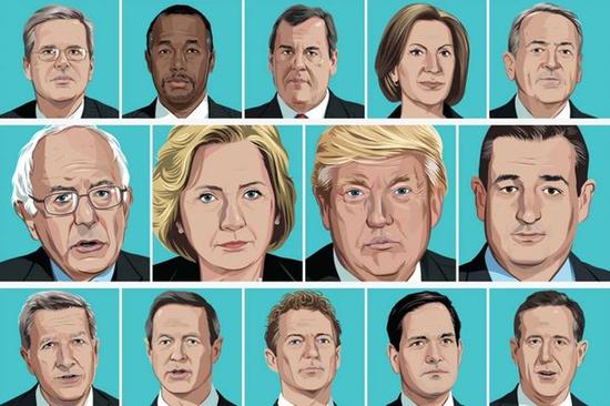  美国总统初选怎么选？看完这五点就都懂了