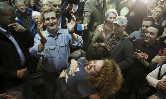  10句话了解初选首战“吃掉”特朗普的科鲁兹