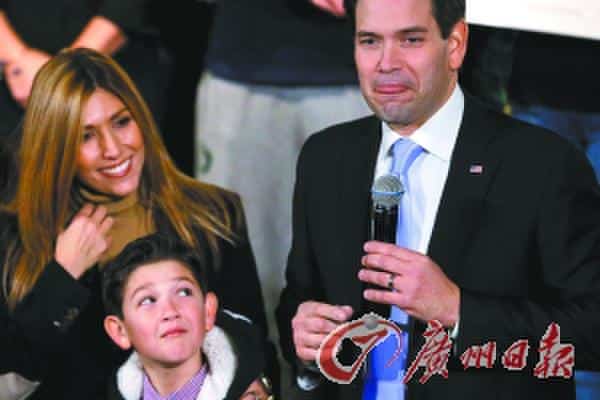  初战表现亮眼 鲁比奥开始为下一场初选冲刺