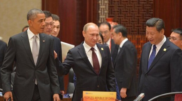  俞正梁、李晓义：中美俄战略关系新态势