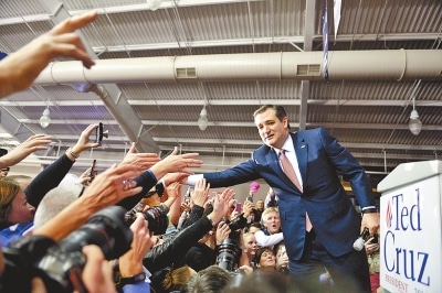  美大选克鲁兹被指“玩欺诈”