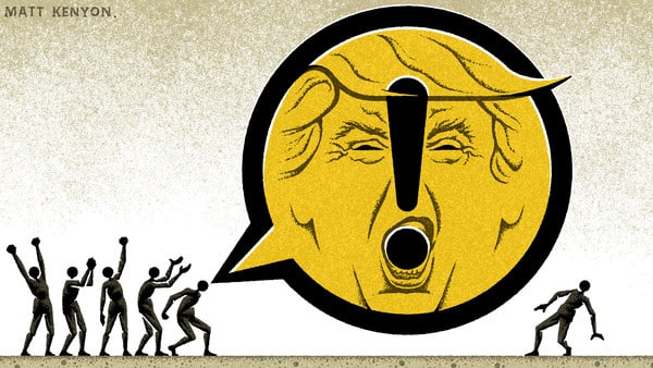  特朗普能问鼎白宫吗？