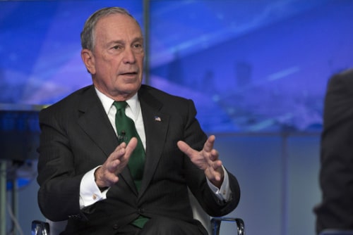  美大选参选人冲刺新罕布什尔 布隆伯格称或参选