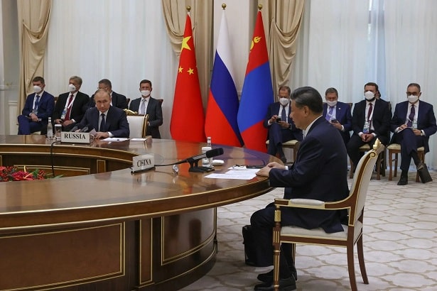  乔桥：中俄领导人见面都说了什么