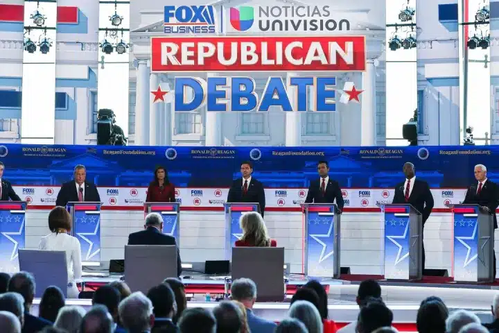  2024年美国大选共和党总统候选人第二次辩论