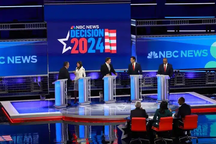  2024年美国大选共和党总统候选人第三次辩论