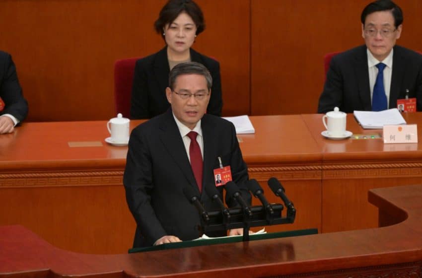  李强总理谈2023年的成绩和2024年的挑战