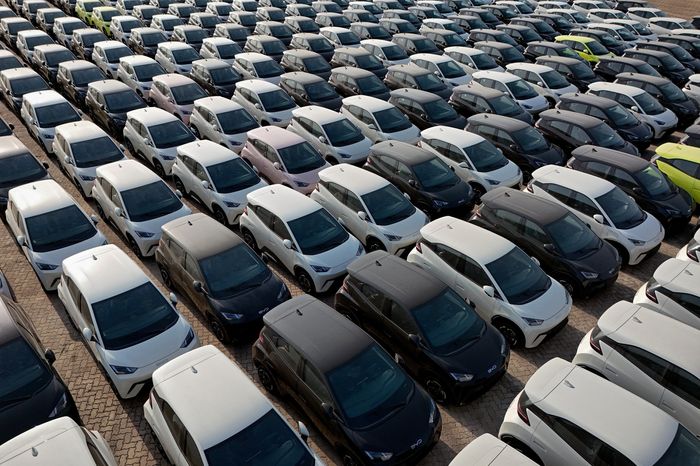  美国将给中国电动汽车加征75%的关税