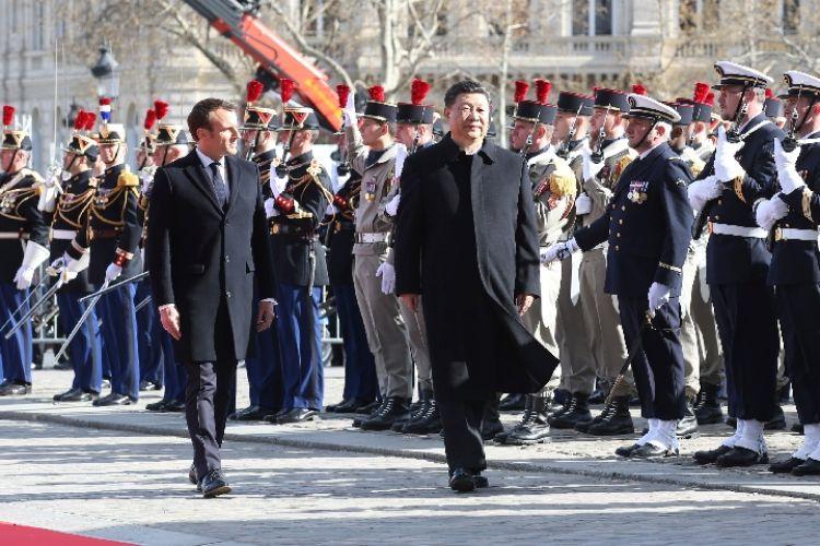  刘学伟：中国领导人访法及北京对世界变局的应对