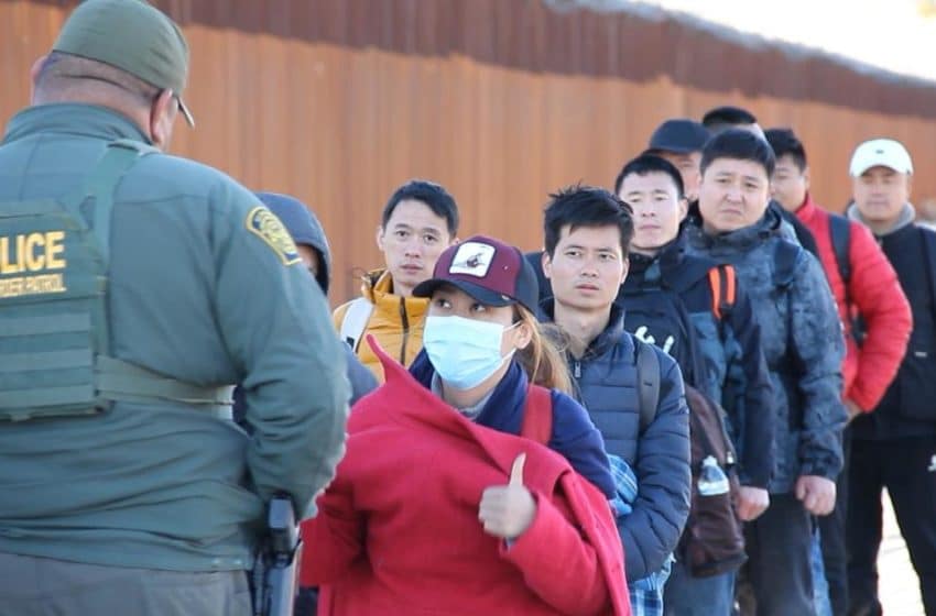  米兰达：入境美国的中国移民：历史、现状与未来
