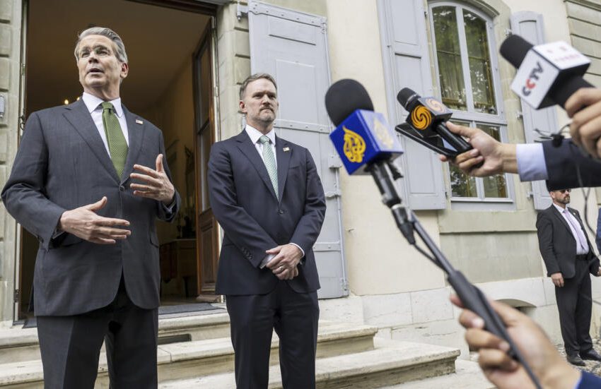  中美瑞士谈判，结果远超预期之解析