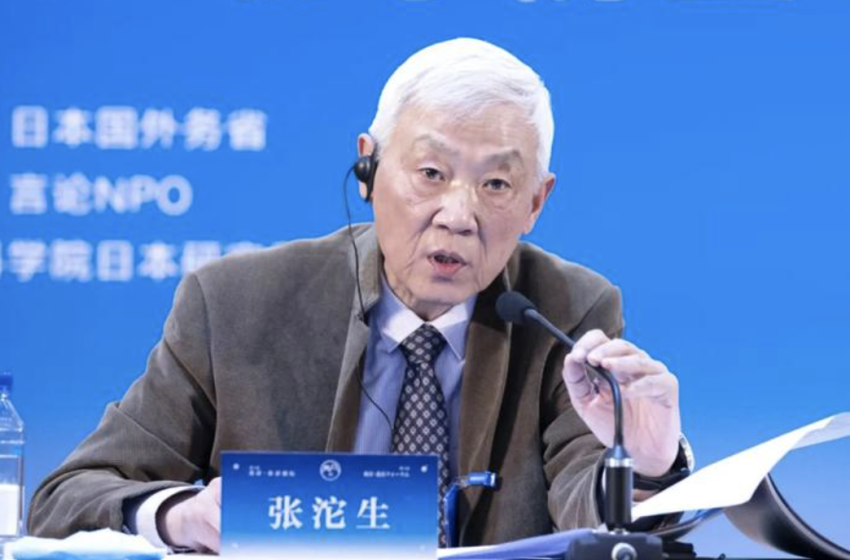  张沱生：中国坚决维持国际核不扩散机制