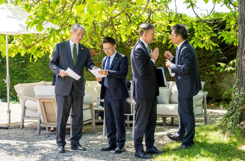  中美斯德哥尔摩谈判：为习特峰会铺路？