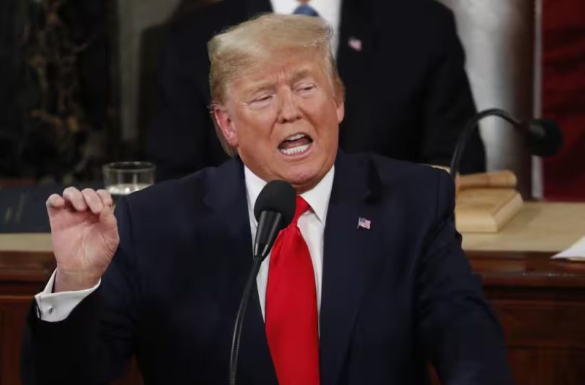  特朗普为什么表现如此强势？