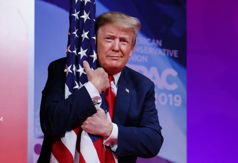  看似混乱的美国依然井井有条