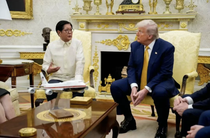  特朗普马科斯白宫会谈：“中国”对话却成焦点