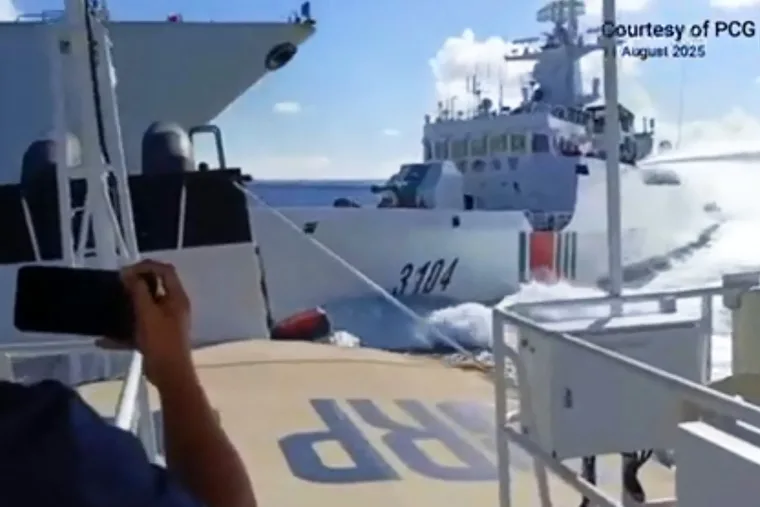  中菲黄岩岛附近的撞船事件算是一场“海战”