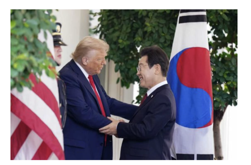  李在明访美：如何应对中国“考题”