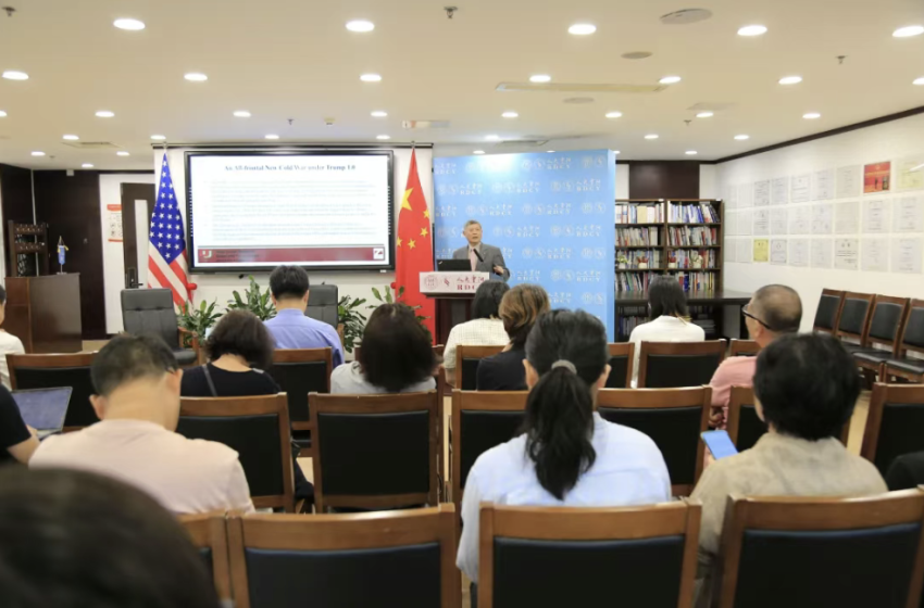  赵穗生：当下中美谁也“吃”不了谁