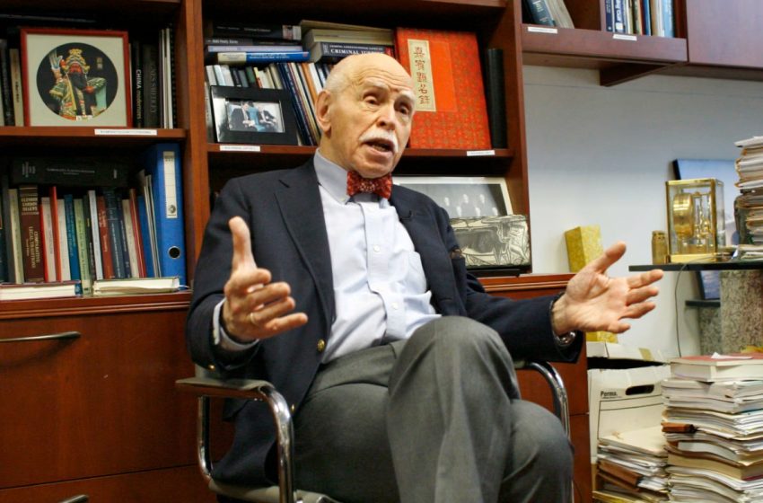  孔杰荣教授线上追思会