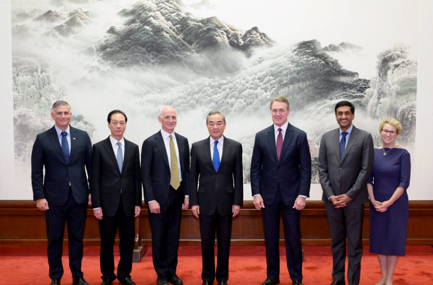  这些美国重量级人物，不应该六七年才访华一次