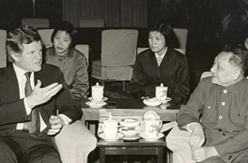  泰迪·肯尼迪在恢复和中国的外交关系中的地位